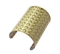 W WIDMANN MILANO Party Fashion - Pulsera de bronce con remaches, brazalete, bisutería, accesorio para disfraz de egipcia, superheroína, Cleopatra, romana