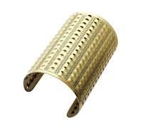 W WIDMANN MILANO Party Fashion - Pulsera de bronce con remaches, brazalete, bisutería, accesorio para disfraz de egipcia, superheroína, Cleopatra, romana