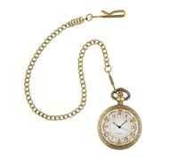 W WIDMANN MILANO Party Fashion - Reloj de bolsillo mecánico con cadena | Accesorio retro y steampunk para el Carnaval, fiestas temáticas y disfraces