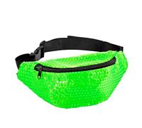 W WIDMANN MILANO Party Fashion - Riñonera con Lentejuelas, riñonera, Accesorio para Disfraces