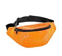 W WIDMANN MILANO Party Fashion - Riñonera con Lentejuelas, riñonera, Accesorio para Disfraces