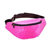 W WIDMANN MILANO Party Fashion - Riñonera con Lentejuelas, riñonera, Accesorio para Disfraces