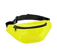 W WIDMANN MILANO Party Fashion - Riñonera con lentejuelas, varios colores, riñonera, accesorio para disfraces