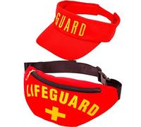 W WIDMANN MILANO Party Fashion - riñonera y Gorra, Conjunto Moda Funky años 80, riñonera, Gorra, Accesorios Carnaval