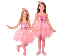 Disfraz de flamenco con diadema - 110 cm