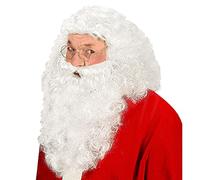 W WIDMANN MILANO Party Fashion - S0867 - Peluca Papá Noel con barba
