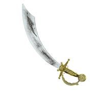 W WIDMANN MILANO Party Fashion - Sable pirata antiguo, 48 cm, espada, accesorio para disfraces de pirata