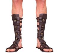 W WIDMANN MILANO Party Fashion - Sandalias de Personajes Antiguos, Romanos, Griegos, Gladiadores, Zapatos