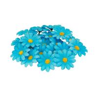 W WIDMANN MILANO Party Fashion - Set de 20 Flores de Tela, Flores Artificiales para Manualidades, Carnaval y decoración de Fiestas