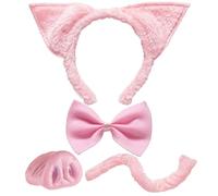 W WIDMANN MILANO Party Fashion - Set de accesorios de cerdito