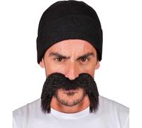 W WIDMANN MILANO Party Fashion - Set de accesorios para disfraz de motero rockero para adultos, accesorios para carnaval y fiestas temáticas