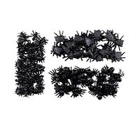 widmann-8243 °F juego insectos Arañas, 25 moscas, 50 hormigas Unisex, Color Negro, One Size, 8243 °F