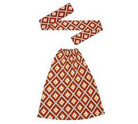 W WIDMANN MILANO Party Fashion - Hippie Set 60s / 70s, diadema y guanteletes, hippie, reggae, flower power