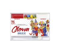 WIDMANN Set Maquillaje Payaso unisex-child, talla única, vd-wdm02404