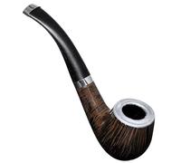 Widmann Pipa falsa 8626P – 14,5 cm marrón/negra, accesorio para disfraces