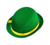 W WIDMANN MILANO Party Fashion - Sombrero bombín para adultos, accesorio de disfraz, sombrero clásico con cinta, atuendo de payaso de circo