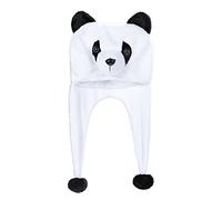 W WIDMANN MILANO Party Fashion - Sombrero de animal, Animales de fiesta, Sombrero de tela, Sombrero de peluche, Disfraz de animal