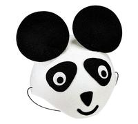 W WIDMANN MILANO Party Fashion - Sombrero de animal para niños, de fieltro, máscara, disfraz de animal, fiesta de cumpleaños infantil, carnaval