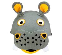 Widmann - Sombrero de animal para niños, de fieltro, máscara, disfraz de animal, fiesta de cumpleaños infantil, carnaval