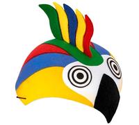 Widmann - Sombrero de animal para niños, de fieltro, máscara, disfraz de animal, fiesta de cumpleaños infantil, carnaval