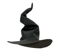W WIDMANN MILANO Party Fashion, Sombrero de Bruja Plegable, Talla Única, 100% Acrílico, Ligero y Duradero, Fácil de Limpiar, Perfecto para Halloween y Otras Fiestas, Estilo Atemporal