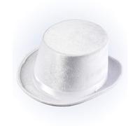 W WIDMANN MILANO Party Fashion - Sombrero de copa de terciopelo, tocado, accesorio, siglos XVIII y XIX, carnaval