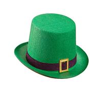 W WIDMANN MILANO Party Fashion - Sombrero de copa Día de San Patricio | Sombrero de copa verde como complemento para el Día de San Patricio, el carnaval y las fiestas temáticas
