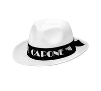 W WIDMANN MILANO Party Fashion - Sombrero de fieltro al estilo Al Capone