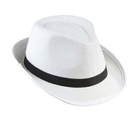 W WIDMANN MILANO Party Fashion - Sombrero de gángster de fieltro, sombrero de mafia, sombrero de fieltro, accesorio para disfraces