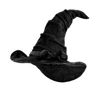 W WIDMANN MILANO Party Fashion - Sombrero de mago o bruja, de polipiel, tocado, accesorio, carnaval, Halloween