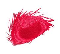 W WIDMANN MILANO Party Fashion - Sombrero de paja gringo, tocado, accesorio para disfraces de carnaval