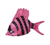 W WIDMANN MILANO Party Fashion - Sombrero de pez tropical, sombrero de felpa con lentejuelas, disfraz de animal, carnaval