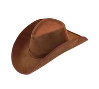 W WIDMANN MILANO Party Fashion - Sombrero de vaquero con efecto ante