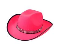 W WIDMANN MILANO Party Fashion - Sombrero de vaquero de fieltro