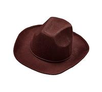W WIDMANN MILANO Party Fashion - Sombrero de vaquero para adultos, sombrero para carnaval, rodeo, sheriff, disfraz western