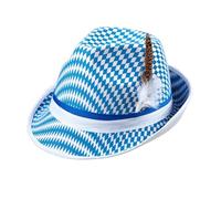 W WIDMANN MILANO Party Fashion - Sombrero fedora bávaro