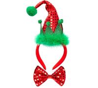 W WIDMANN MILANO Party Fashion - Sombrero mini con diadema y pajarita