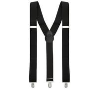 Widmann Tirantes Party Fashion, ultralargos hasta 115-120 cm, talla ajustable, para adultos