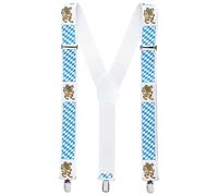 W WIDMANN MILANO Tirantes Party Fashion – Accesorio para fiesta de la cerveza y carnaval