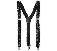 W WIDMANN MILANO Party Fashion - Tirantes con lentejuelas para adultos