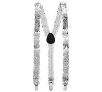 W WIDMANN MILANO Party Fashion - Tirantes con lentejuelas para adultos