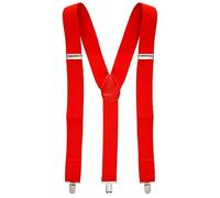 W WIDMANN MILANO Party Fashion - Tirantes, ultralargos hasta 115-120 cm, talla ajustable, disfraz, accesorio, carnaval