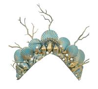 W WIDMANN MILANO Party Fashion - Tocado de sirena para adultos, accesorio para disfraz, fiesta temática del mundo submarino, carnaval