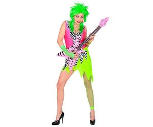 W WIDMANN MILANO Party Fashion - traje 80s traje, vestido, estrella de rock, disfraces