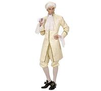 W WIDMANN MILANO Party Fashion - Traje Casanova, mujeriego, Mozart, baile de máscaras, disfraces de carnaval