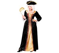 W WIDMANN MILANO Party Fashion - Traje Dama de la nobleza veneciana, vestido con enagua, noble, baronesa, barroco, baile de máscaras