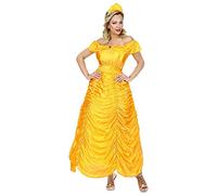 W WIDMANN MILANO Party Fashion - Disfraz Reina de la Belleza, vestido, princesa, reina, cuento de hadas