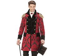 W WIDMANN MILANO Party Fashion - Traje de cola para desfile de disfraces, gótico, pirata, estrella de rock, director de circo, uniforme de guardia, disfraces de carnaval