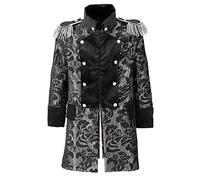 W WIDMANN MILANO Party Fashion - Traje de cola para desfile de disfraces, gótico, pirata, estrella de rock, director de circo, uniforme de guardia, disfraces de carnaval