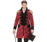 W WIDMANN MILANO Party Fashion - Traje de cola para desfile de disfraces, gótico, pirata, estrella de rock, director de circo, uniforme de guardia, disfraces de carnaval